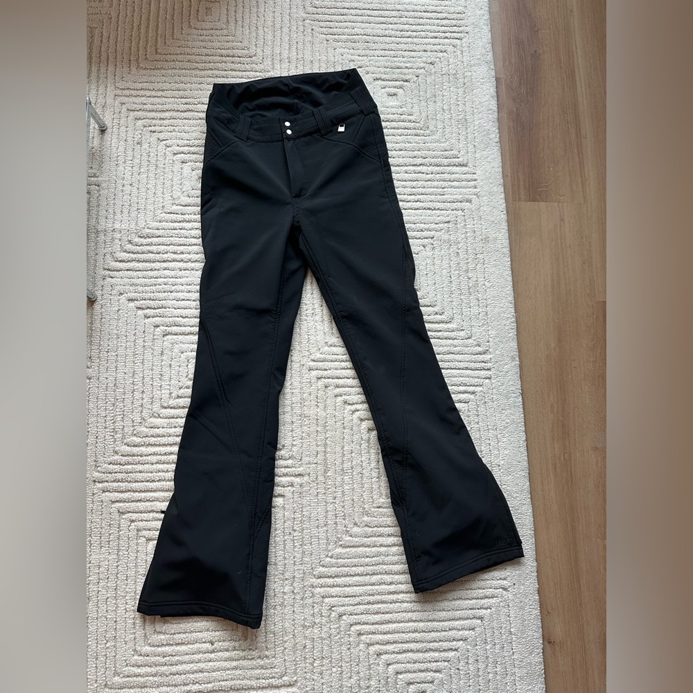 NILS Women’s waterproof black bootcut ski pants high waist 🎿
